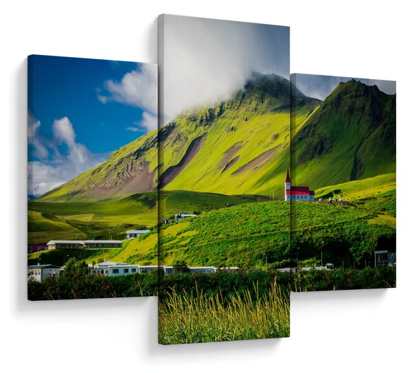Slika planinskog krajolika (90x60 cm)