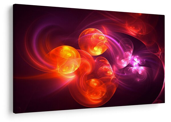 Slika moderne apstrakcije (90x60 cm)