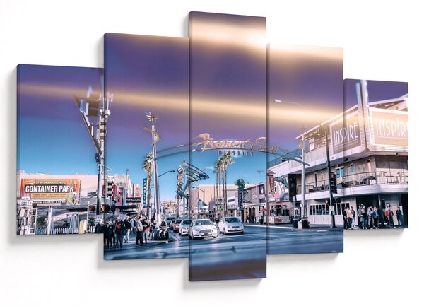 Slika ulice u Las Vegasu (150x105 cm)