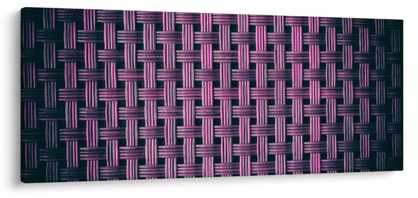 Slika ljubičaste teksture (120x50 cm)