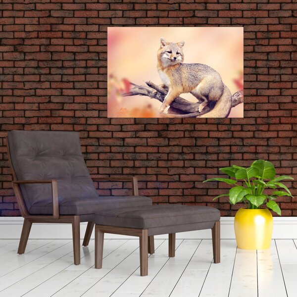 Slika - Lisica (90x60 cm)