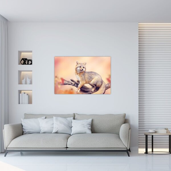 Slika - Lisica (90x60 cm)