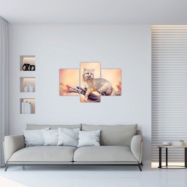 Slika - Lisica (90x60 cm)