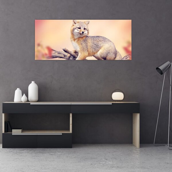 Slika - Lisica (120x50 cm)