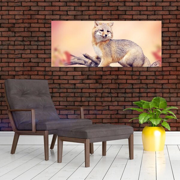 Slika - Lisica (120x50 cm)