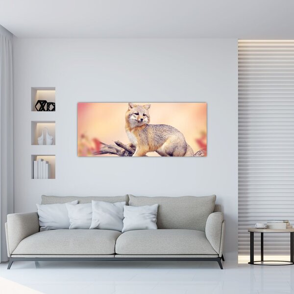 Slika - Lisica (120x50 cm)