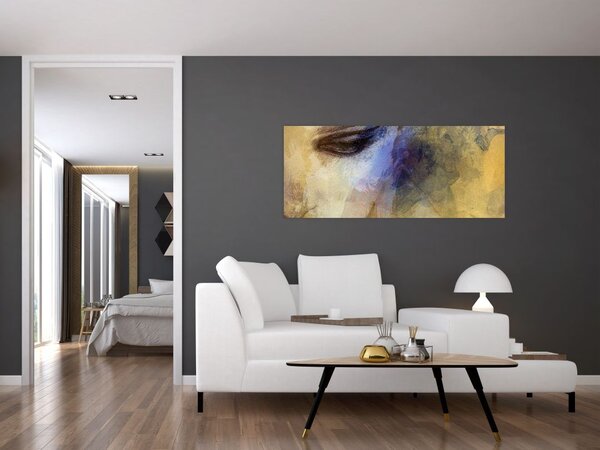 Slika - Portret ženske, risba (120x50 cm)