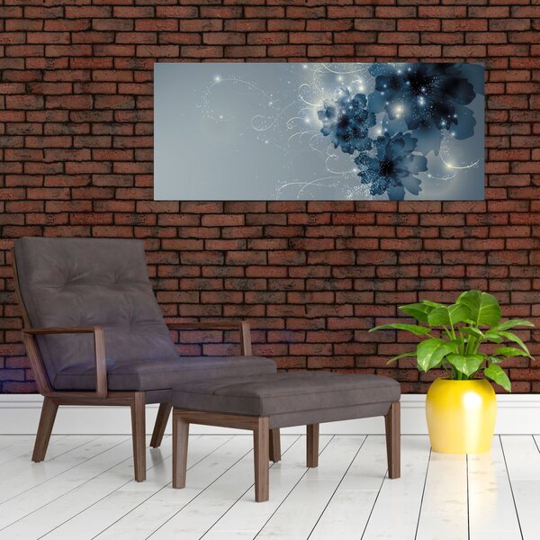 Slika - Nežno cvetje (120x50 cm)