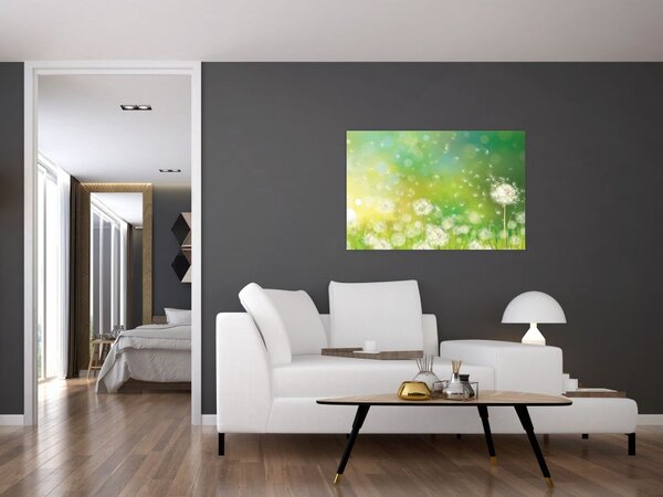 Slika - Odcveteli regrat (90x60 cm)