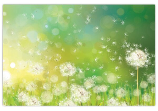 Slika - Odcveteli regrat (90x60 cm)