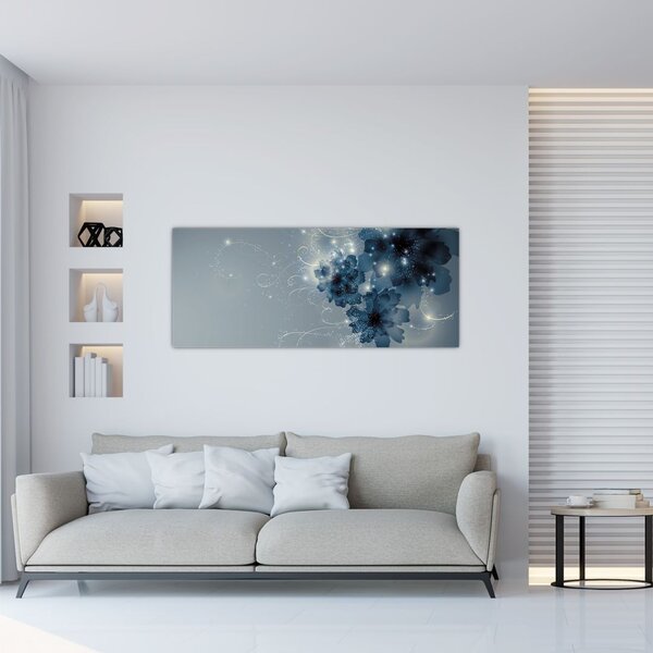 Slika - Nežno cvetje (120x50 cm)