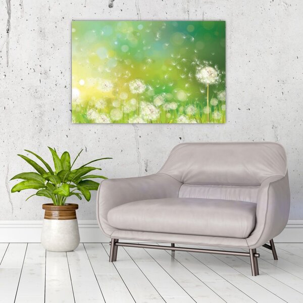 Slika - Odcveteli regrat (90x60 cm)