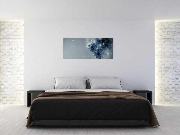 Slika - Nežno cvetje (120x50 cm)