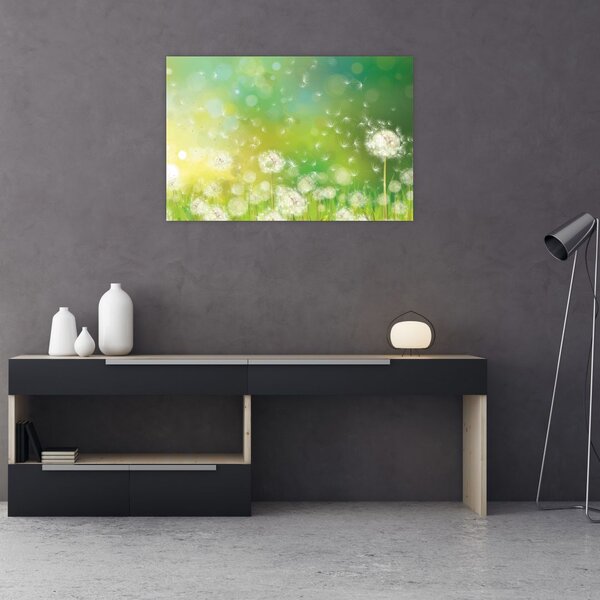 Slika - Odcveteli regrat (90x60 cm)