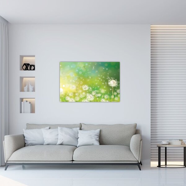 Slika - Odcveteli regrat (90x60 cm)