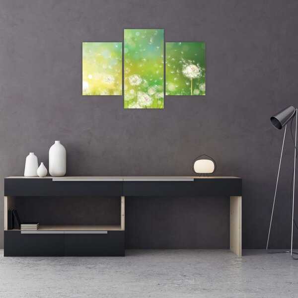 Slika - Odcveteli regrat (90x60 cm)
