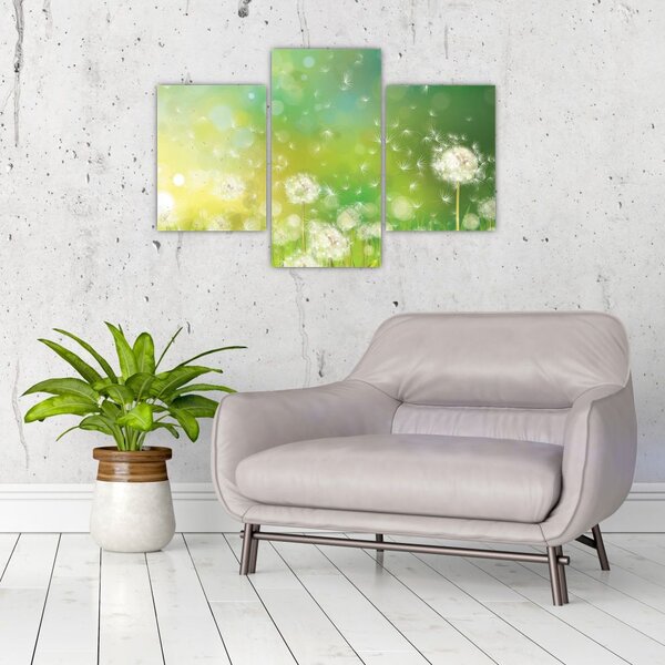 Slika - Odcveteli regrat (90x60 cm)