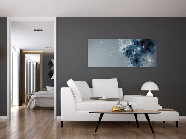Slika - Nežno cvetje (120x50 cm)