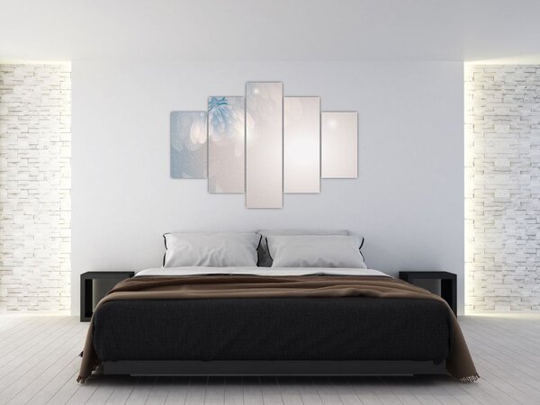 Slika - Snežne rože (150x105 cm)