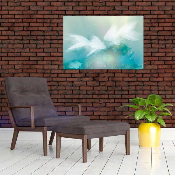 Slika - Ribice (90x60 cm)