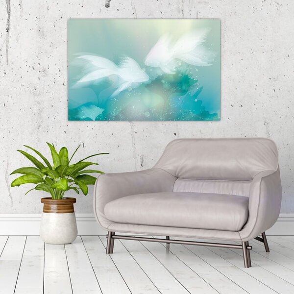 Slika - Ribice (90x60 cm)