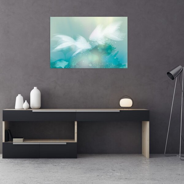 Slika - Ribice (90x60 cm)
