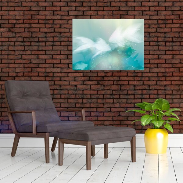 Slika - Ribice (70x50 cm)