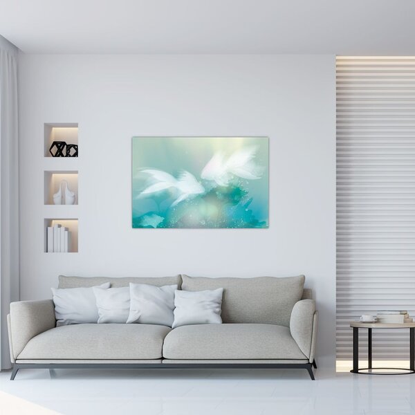Slika - Ribice (90x60 cm)