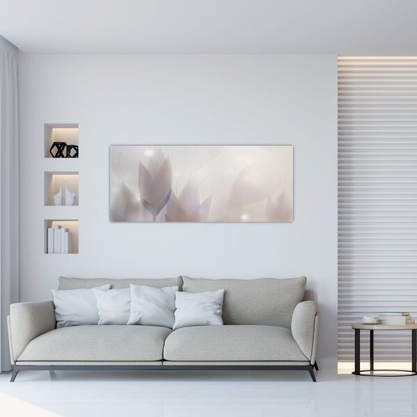 Slika - Krokusi (120x50 cm)
