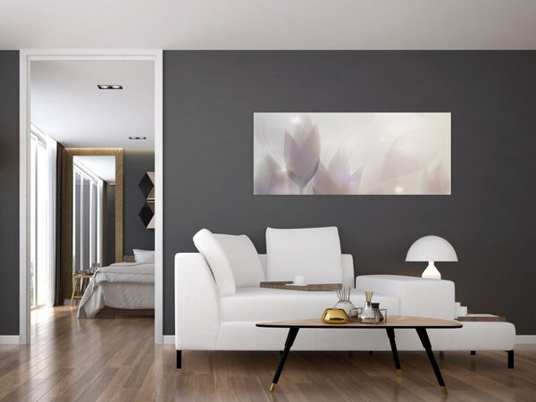 Slika - Krokusi (120x50 cm)