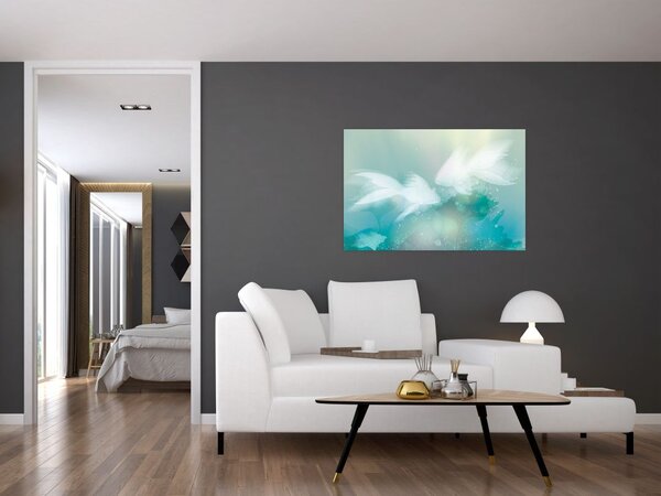 Slika - Ribice (90x60 cm)