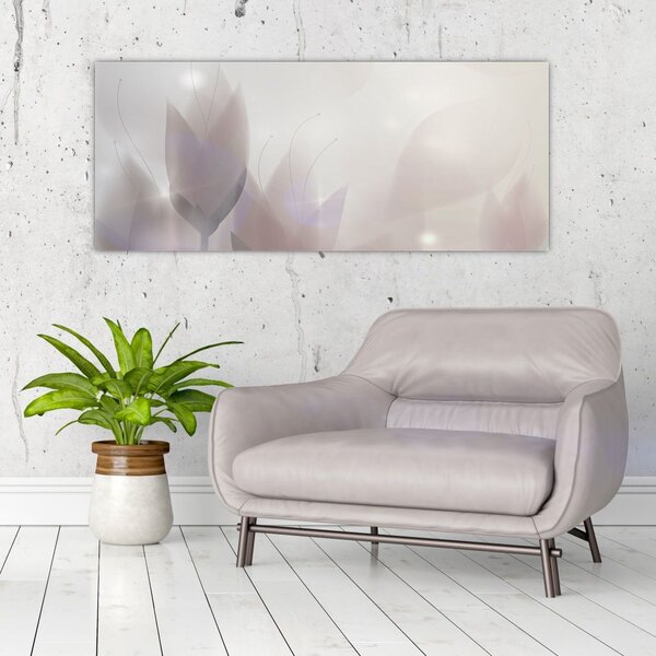 Slika - Krokusi (120x50 cm)