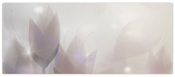Slika - Krokusi (120x50 cm)
