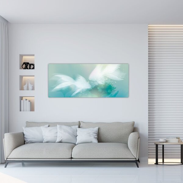 Slika - Ribice (120x50 cm)
