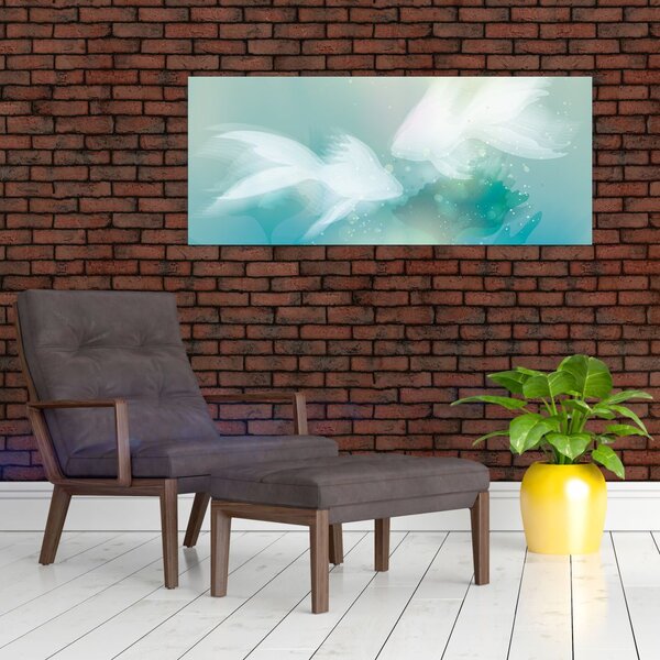 Slika - Ribice (120x50 cm)
