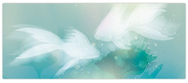 Slika - Ribice (120x50 cm)