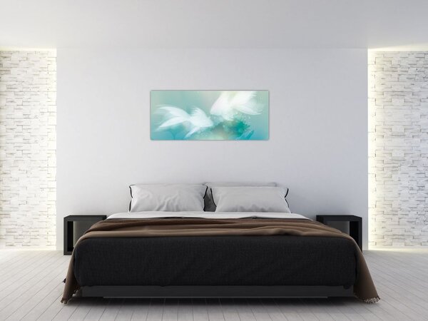 Slika - Ribice (120x50 cm)