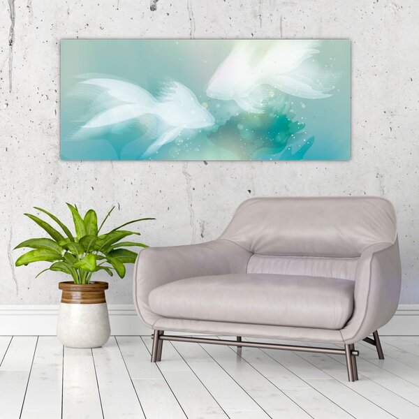 Slika - Ribice (120x50 cm)