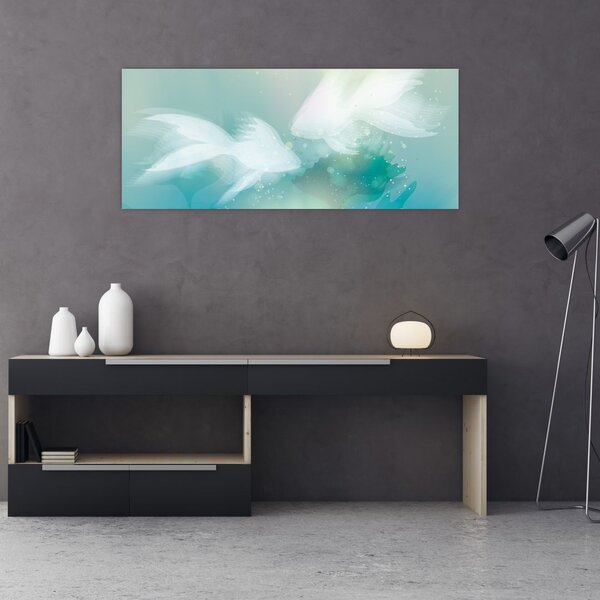 Slika - Ribice (120x50 cm)