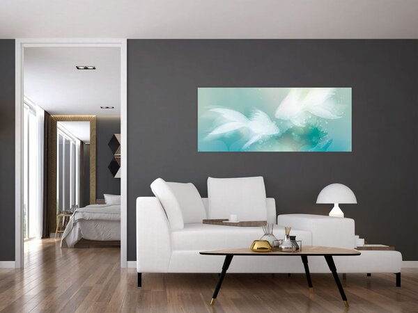 Slika - Ribice (120x50 cm)