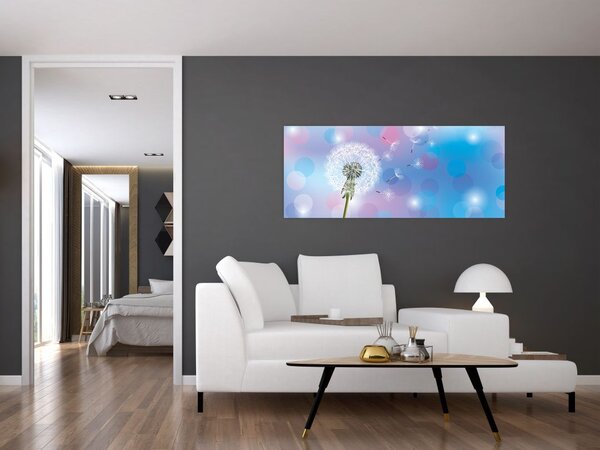 Slika - Regrat v vetru (120x50 cm)