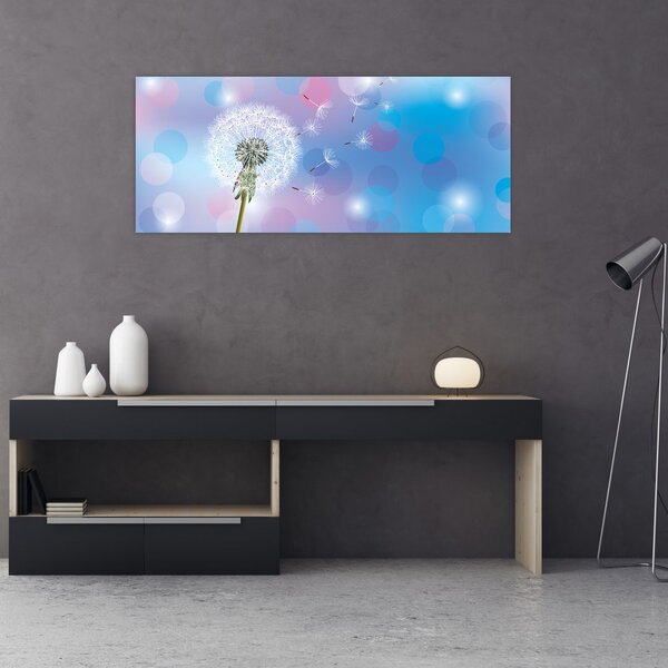 Slika - Regrat v vetru (120x50 cm)