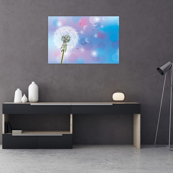 Slika - Regrat v vetru (90x60 cm)