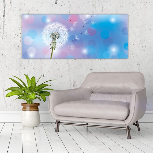 Slika - Regrat v vetru (120x50 cm)