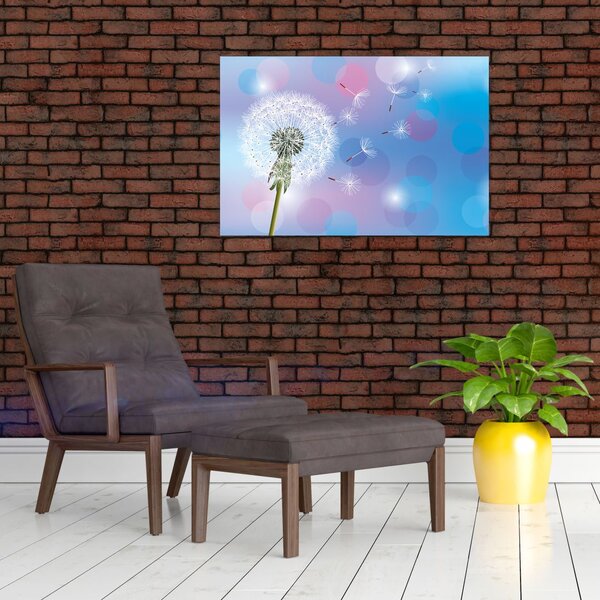Slika - Regrat v vetru (90x60 cm)