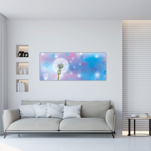 Slika - Regrat v vetru (120x50 cm)
