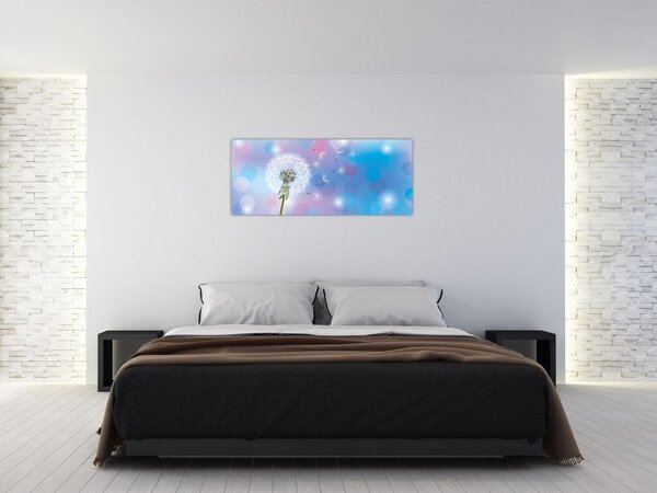 Slika - Regrat v vetru (120x50 cm)