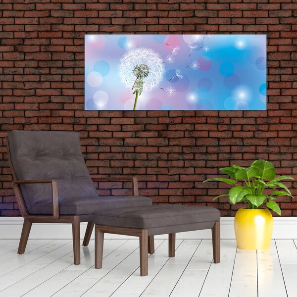 Slika - Regrat v vetru (120x50 cm)