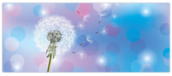 Slika - Regrat v vetru (120x50 cm)