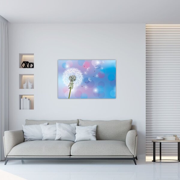 Slika - Regrat v vetru (90x60 cm)